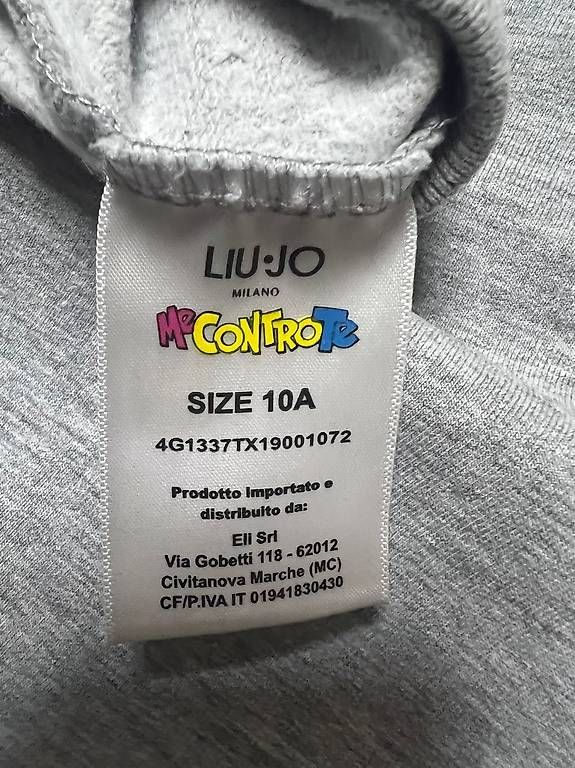 Liu Jo Maglioni & Felpe: LIU JO ME CONTRO sweatshirt – Usato da Grand-Lancy venduto da papa_alex2010 3
