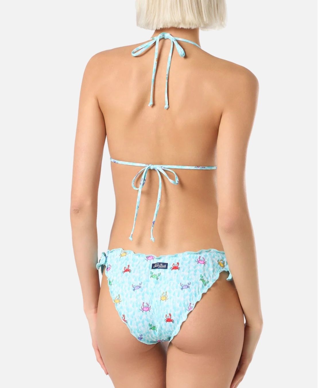 MC2 Saint Barth Maillots de bain & Bikinis: MC2 Saint Barth - SARIUS CRAB PRINT TRIANGLE BIKINI - NEU – Neuf avec emballage d'origine à Zürich par mar_st77 4