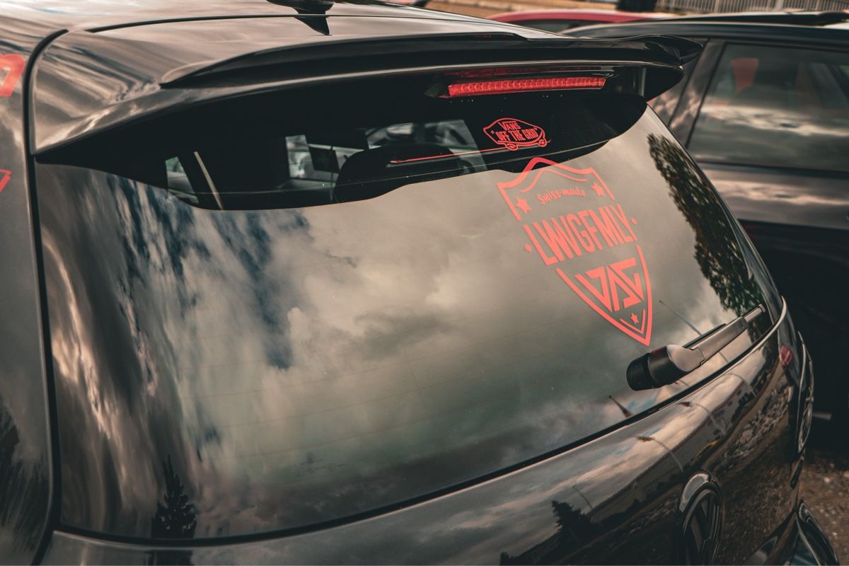 Volkswagen Alle Autoersatzteile: Golf 6 GTI maxton Spoilerlippe – Gebraucht aus Sumvitg von arm_myp2 1