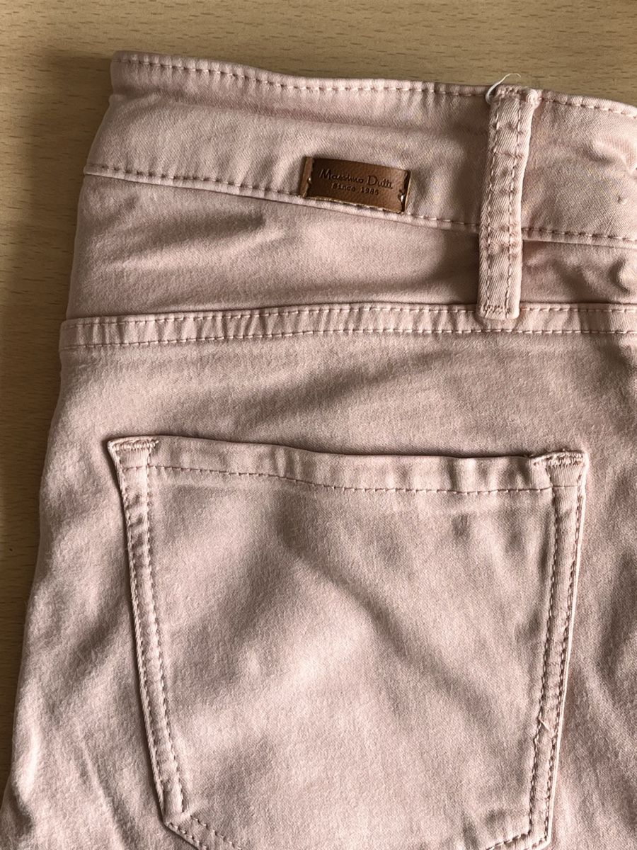 Massimo Dutti Pantaloni: Massimo Dutti Skinny Jeans Rosa Gr. 34 – Usato da Meilen venduto da mogli_luna 2