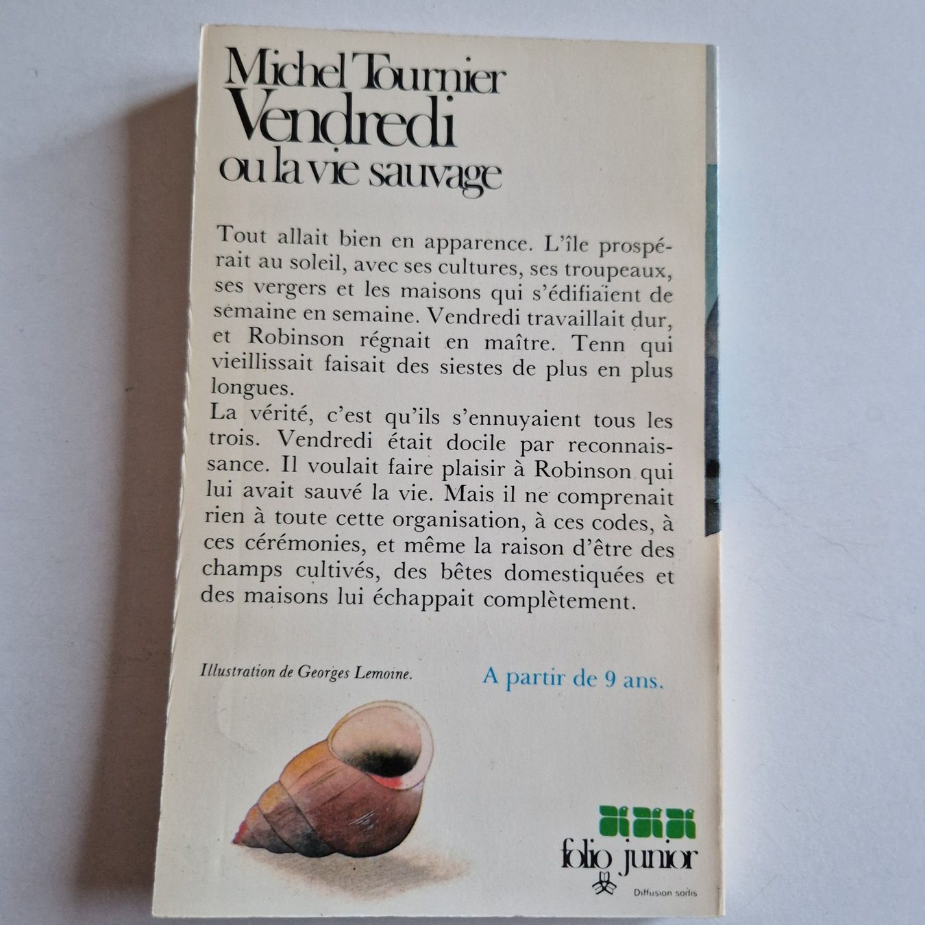 Libri: Vendredi ou la vie sauvage – Nuovo (secondo la descrizione) da Rüti ZH venduto da Gigelisuppe 1