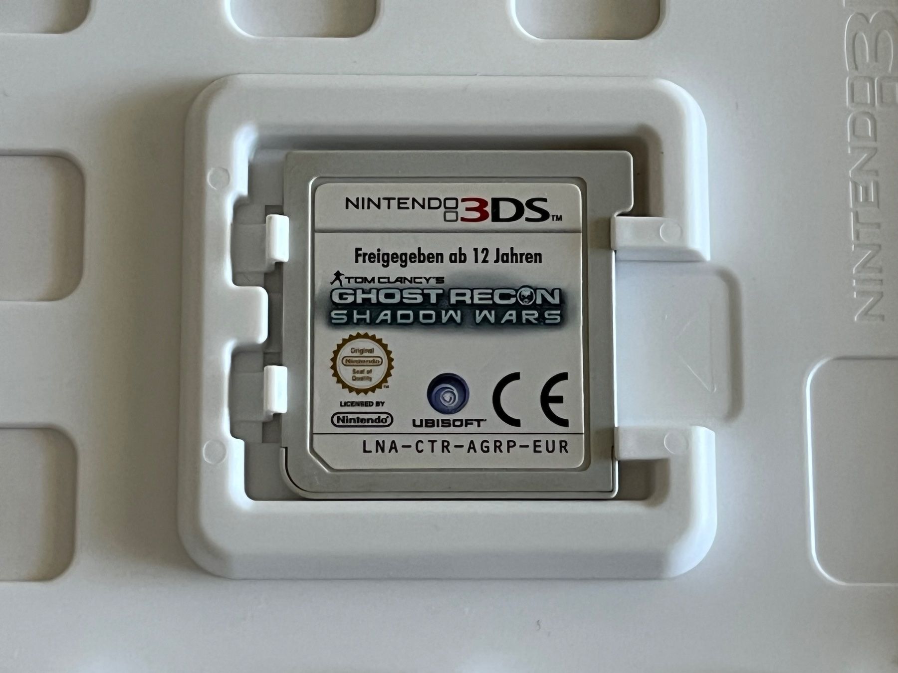 Nintendo Giochi: Tom Clancy’s Ghost Recon Shadow Wars - Nintendo 3DS – Usato da Thalwil venduto da ranx 2