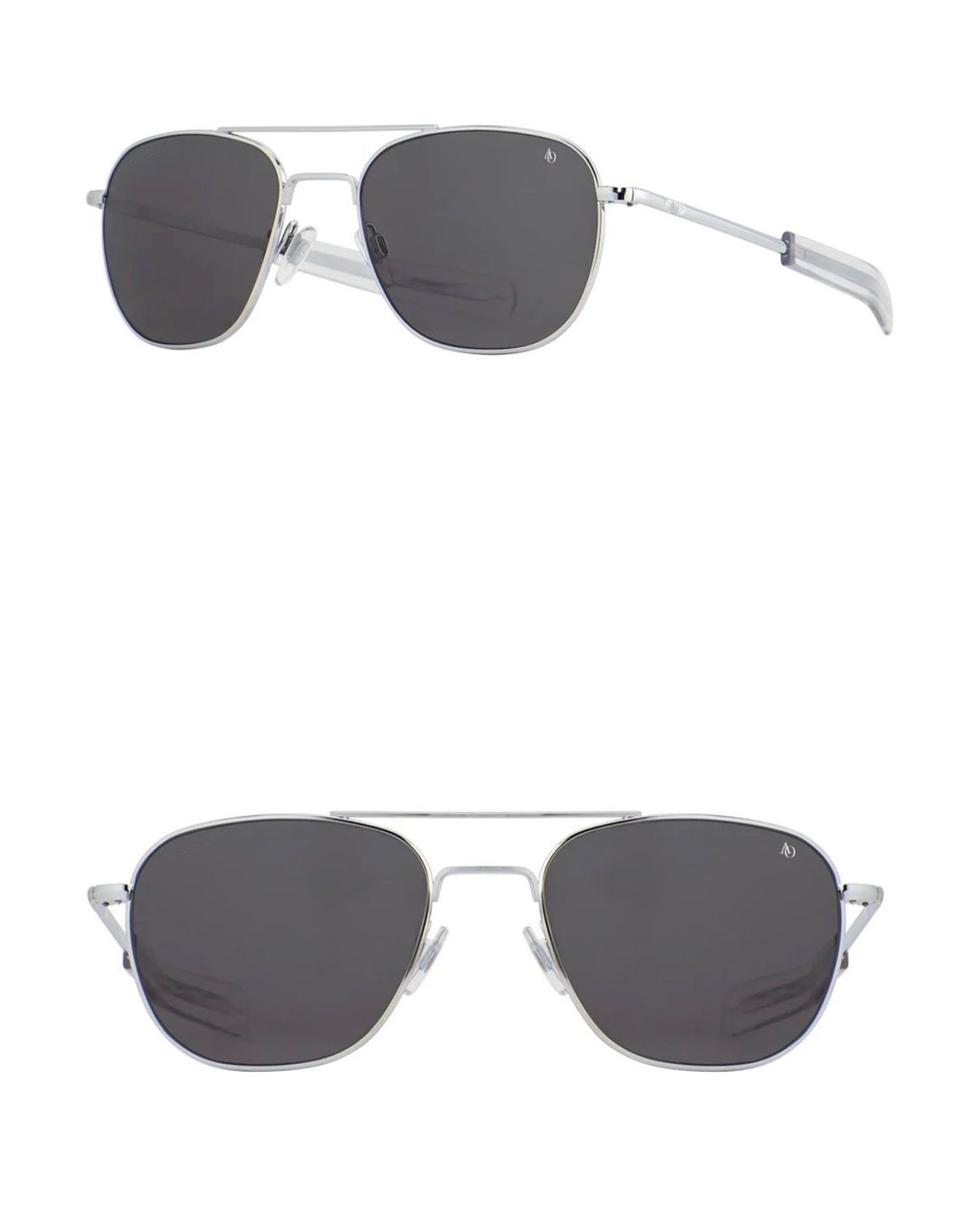 Occhiali & Lenti: AO Eyewear Sonnenbrille Original Pilot Silber – Nuovo (secondo la descrizione) da Kloten venduto da canela9 3