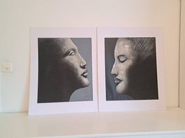 Ölgemälde 'Greek Goddess' 50 x 60