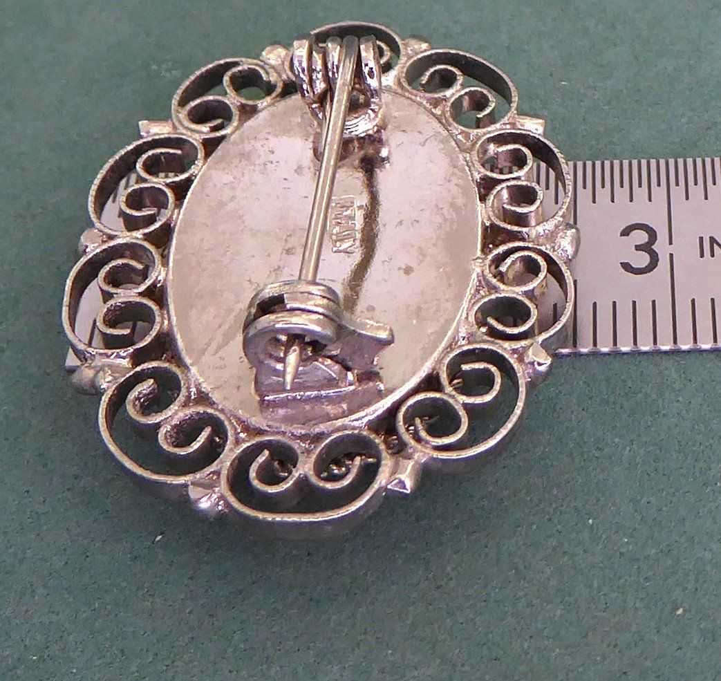 Spille & Fermagli: Brosche Mikro Miniature Metall – Usato da Muri AG venduto da silvermouse007 2