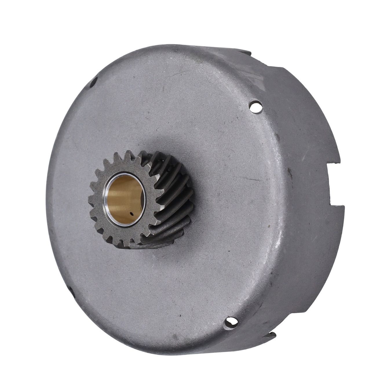 Puch Ciclomotori: Kupplungskorb Puch E50 Anroll 19Z neu – Nuovo e nell'imballaggio originale da Hallau venduto da mofaplus 1