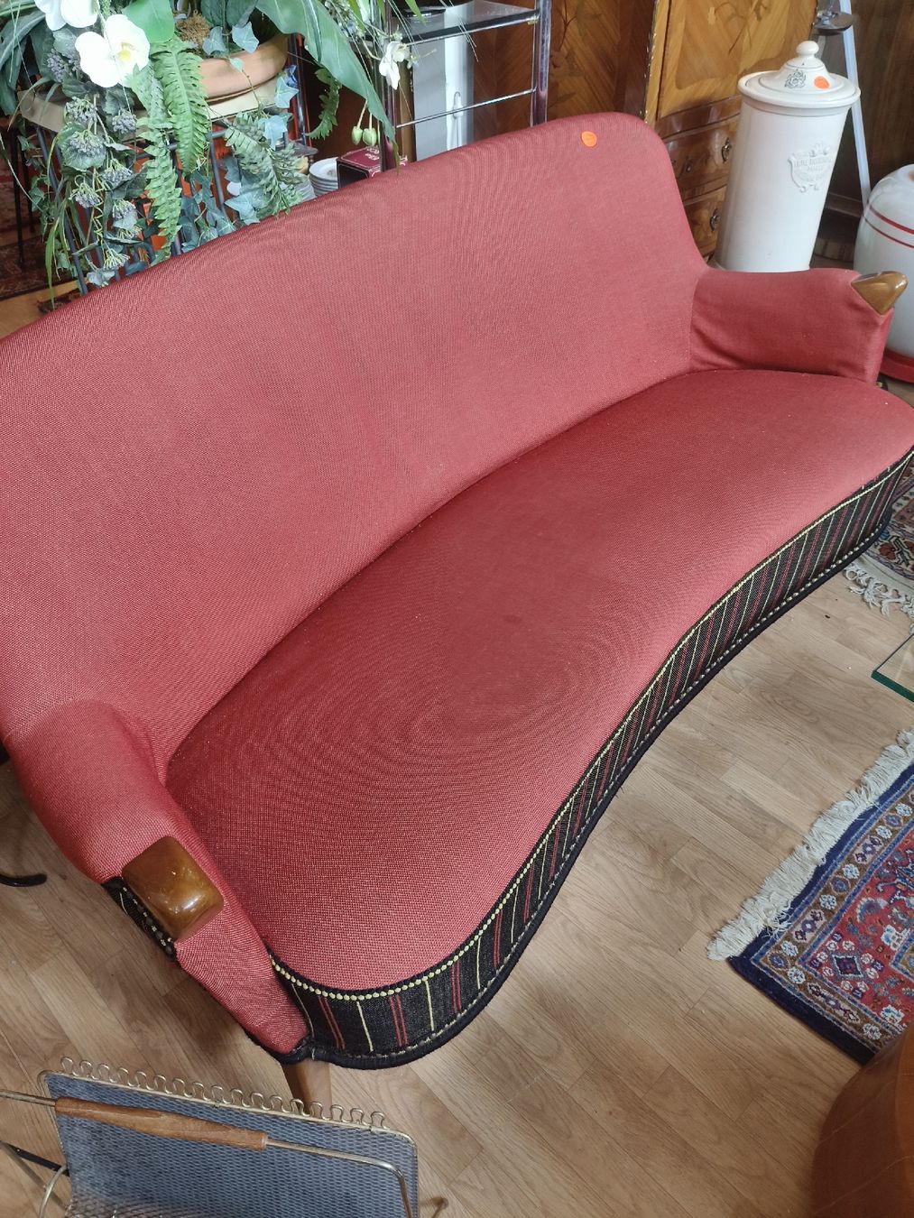 Divani: vintage sofa mit 2 Sessel  – Usato da Zwingen venduto da inf_2blh 3