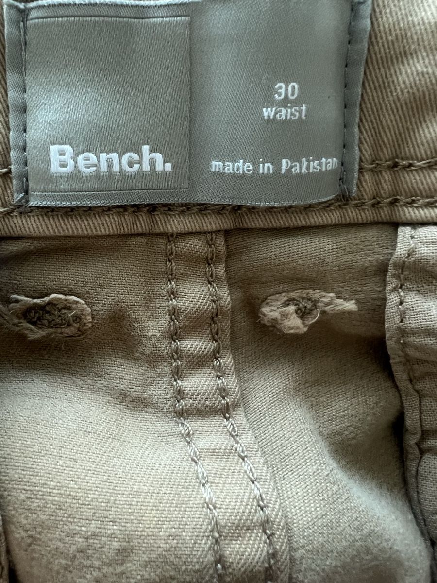 Bench Pantaloni: Bench. Cargo Pant , Größe 30 – Usato da Horgen venduto da sep_fc2f 6