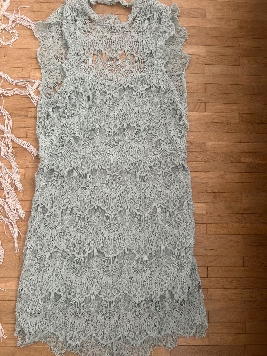 Kleider: wunderschönes Spitzen- Minikleid von Free People – Neu (gemäss Beschreibung) aus zürich von N2424