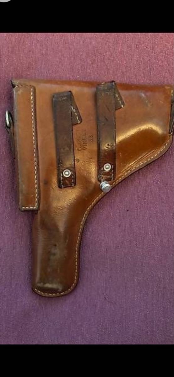 Tiro a segno: Pistolenholster SIG P210 – Usato da Pfaffnau venduto da sonnenbulme 1