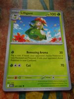 POKEMON  Lilligant  I  BLK EN  007/086  HP100  2025
