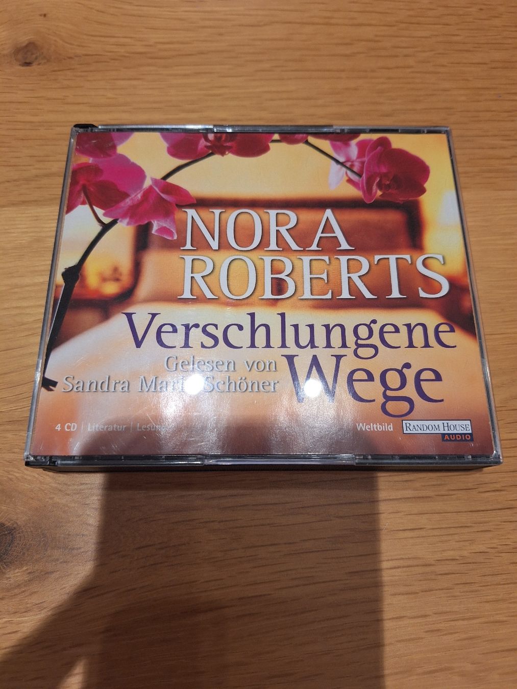 Audiolibri: Hörbuch Nora Roberts - Verschlungene Wege – Usato da Wanzwil venduto da chlinih93