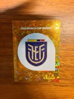 Panini Sticker FIFA World Cup 2026 Ecuador 🇪🇨 Wappe NEU