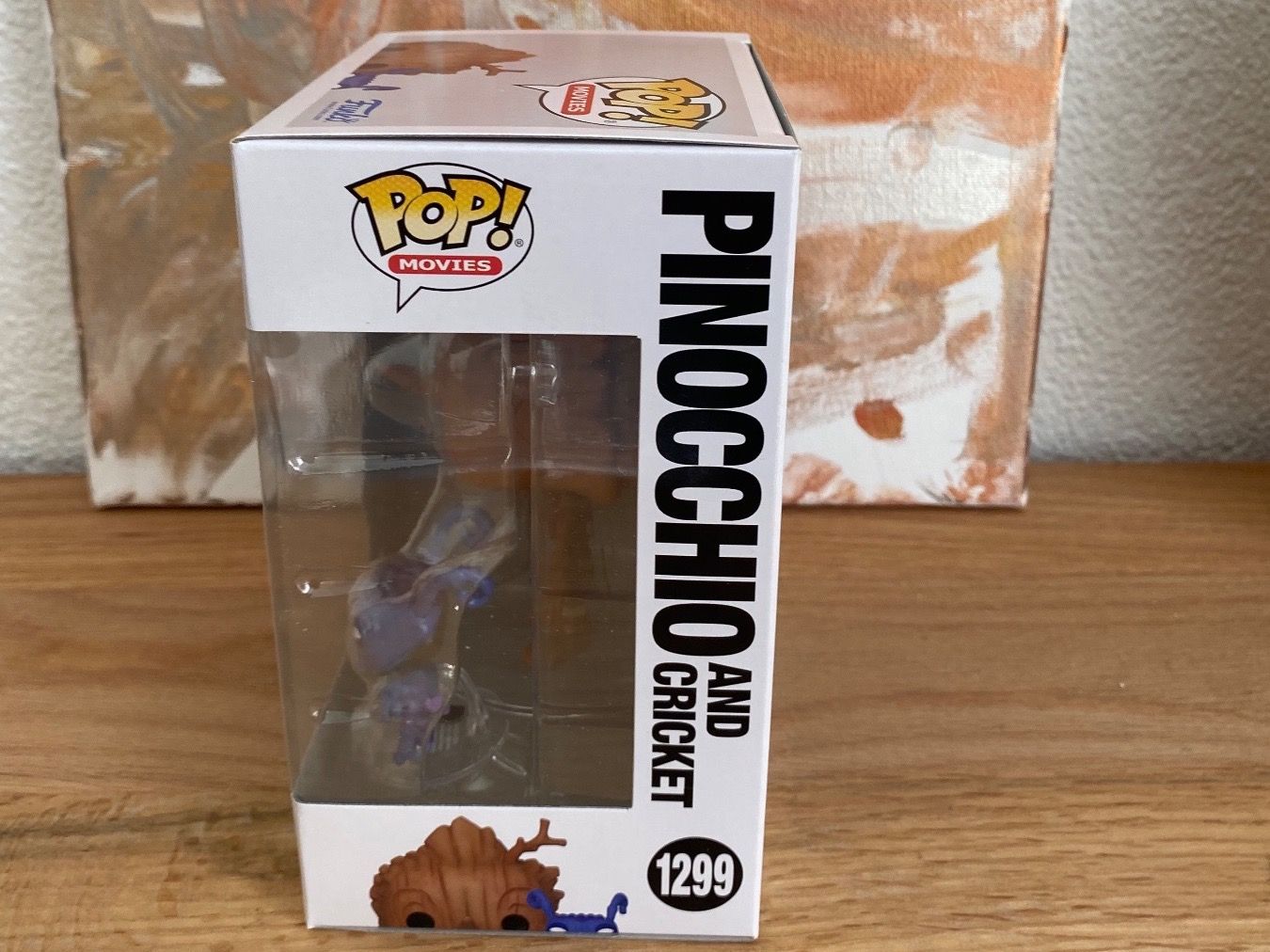 Funko Statuette: Funko Pop - Pinocchio and Cricket #1299 – Nuovo e nell'imballaggio originale da Oensingen venduto da CSCollectors 1