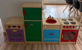Kinderspielzeugküche