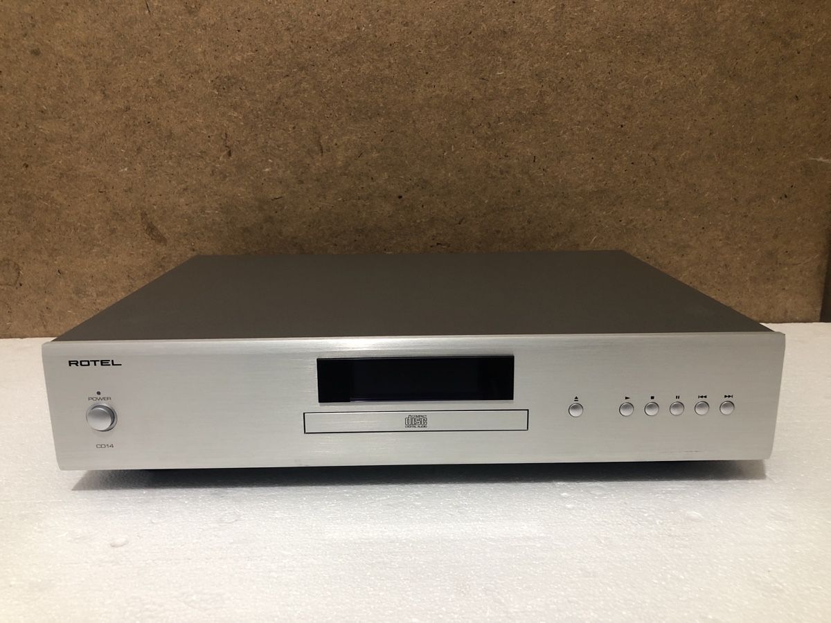 Rotel Lettore multimediale & Streamer: Cd player Rotel CD14 – Usato da Biel-Bienne venduto da alos07