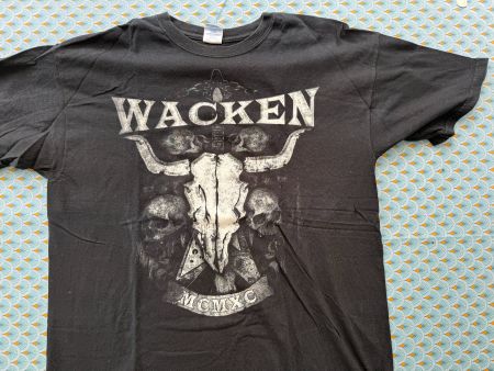 Wacken-Shirt von 2010