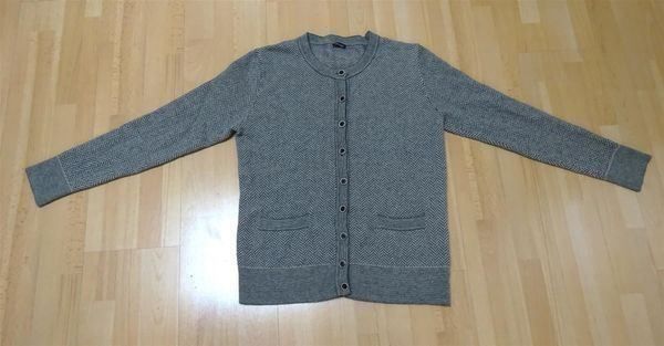 Giacche: GC Fontana - Strickjacke - grau - Grösse 42 – Usato da Zofingen venduto da Justizia_01 1