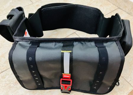 Givi Hüfttasche schwarz mit diversen Taschen, ungebraucht!