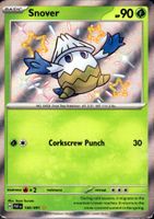 Pokémon – Snover 🇺🇸 - PAF-100 - Paldean Fates