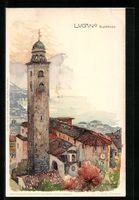 Künstler Manuel Wielandt: Lugano, San L