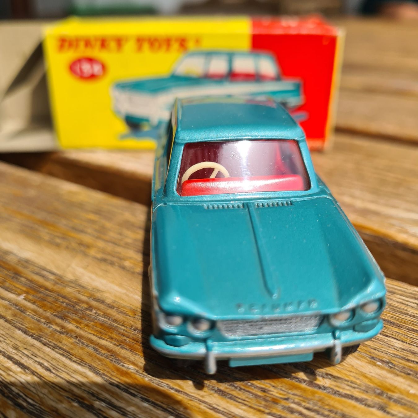 Dinky Toys Modellini d'auto: DINKY TOYS Triumph Vitesse – Usato da Basel venduto da Solarbebop 2