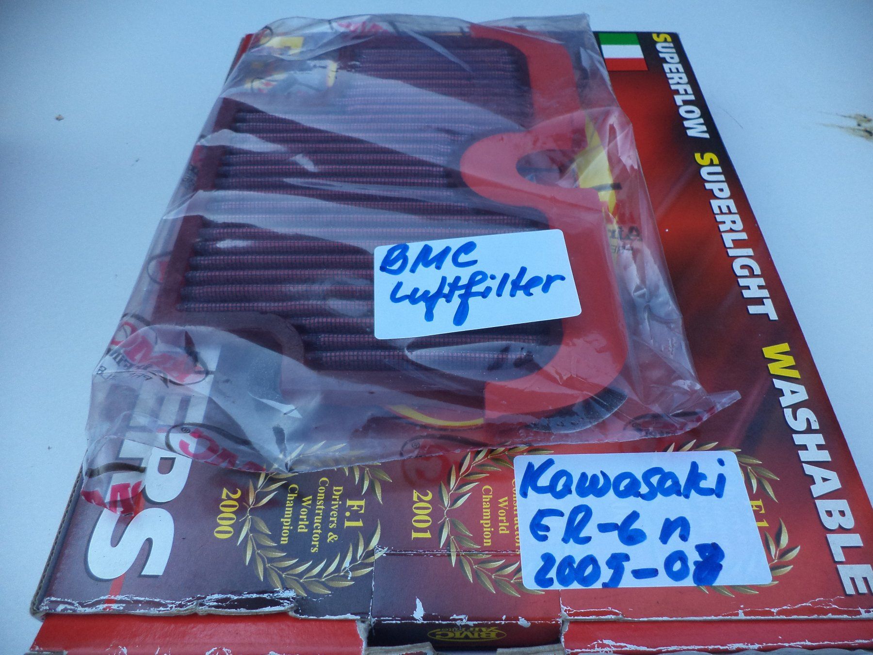 Ventilazione: Yamaha & Kawasaki K&N Filter & Luftfilter – Nuovo e nell'imballaggio originale da Oetwil am See venduto da Avenger07 2