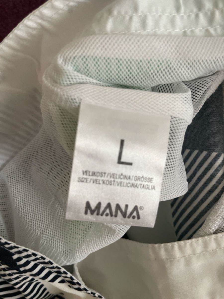 Badehosen: Mana Adventure swim shorts, size L, geometric pattern. – Gebraucht aus Winterthur von shp_xcc5 3