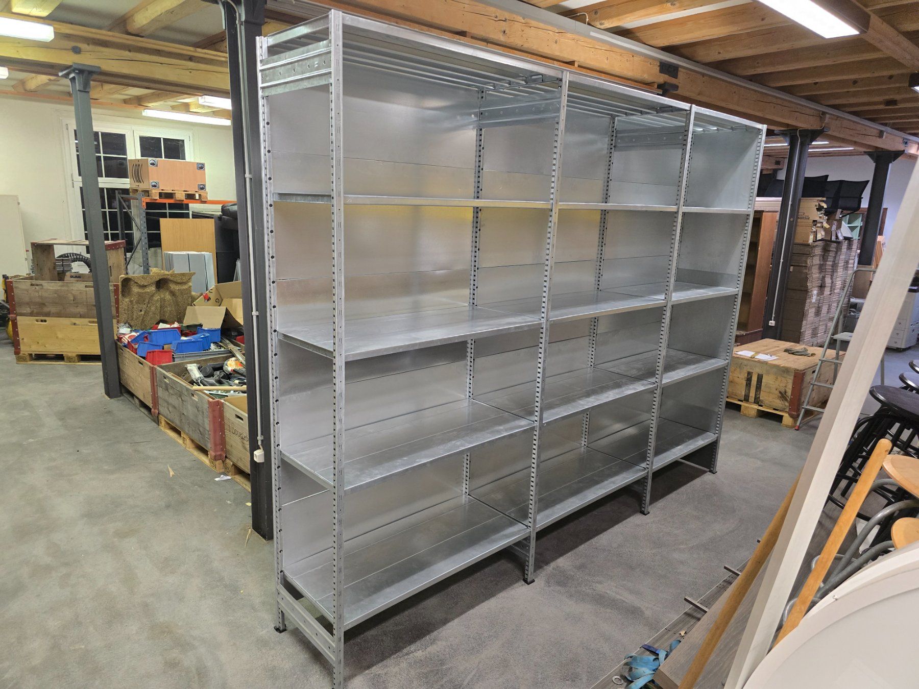 Errex Scaffali: Profi Errex Lagerregal 337x52,5cm H: 250cm ab 850.- – Usato da KRINAU venduto da Mio_Liqstyle 3