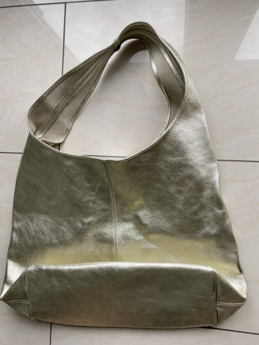 Borse da donna: Tasche, Shopper, NEU, gold – Nuovo e nell'imballaggio originale da Eiken venduto da jessycat01