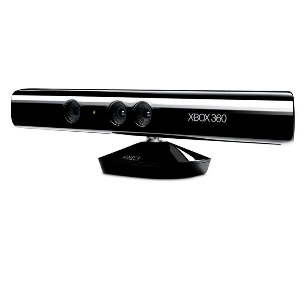 Microsoft Console: Kinect Sensor schwarz - Microsoft XBox 360 – Usato da Jonschwil venduto da Jomase