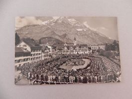 Karte Glarus Landsgemeinde Politik 1962