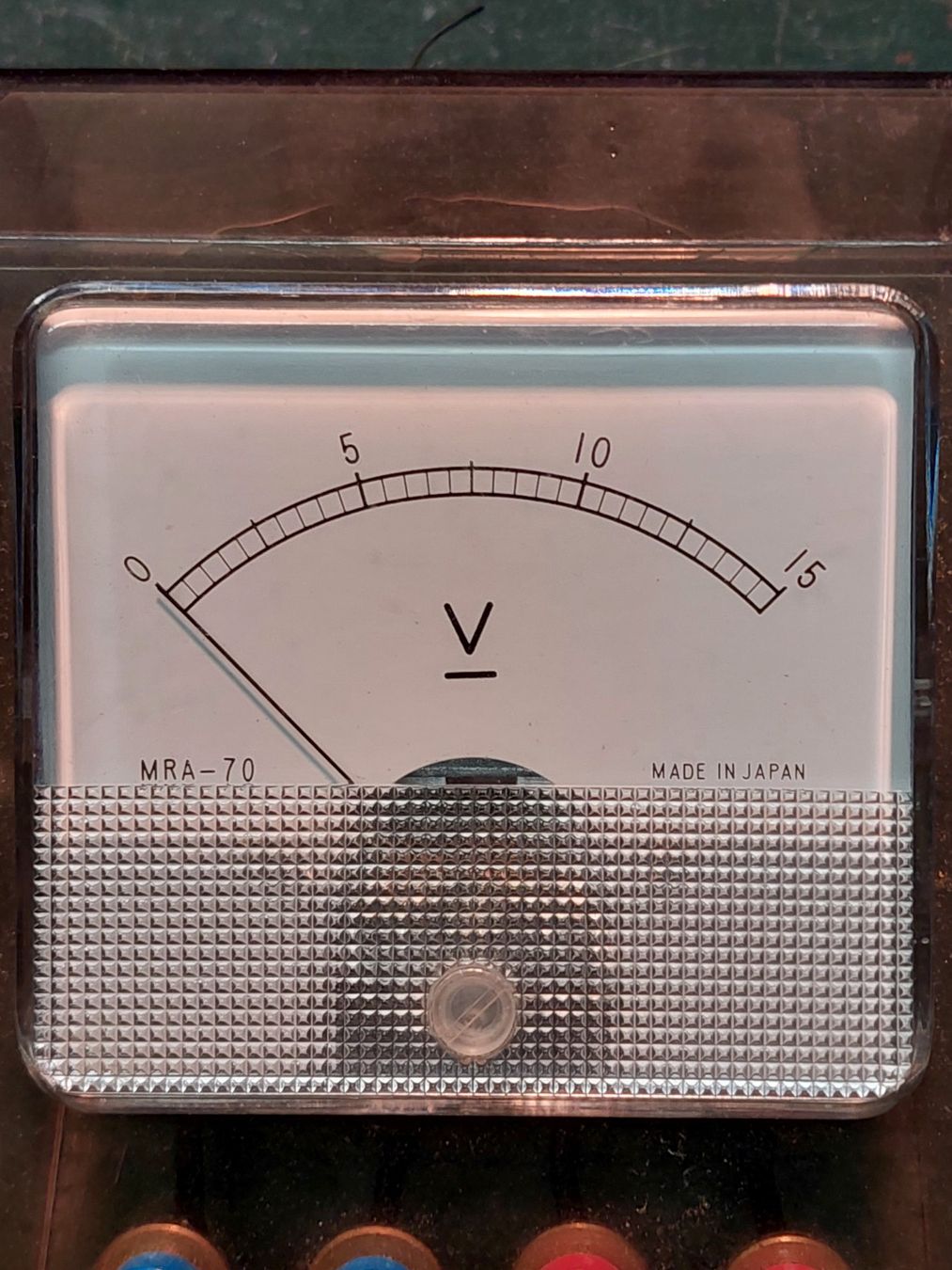 Messen: Labor Drehspulinstrument  0 - 15 V  DC – Gebraucht aus Wädenswil von gudif 1