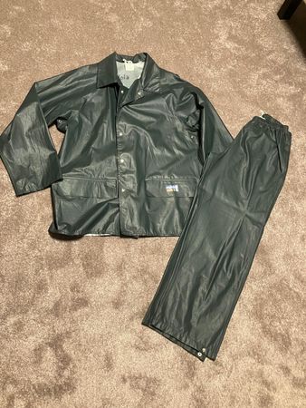 rukka Regenjacke und Hose dazu, Grösse XL