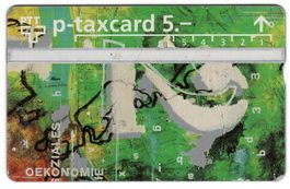 CIBA II - seltene Firmen Taxcard