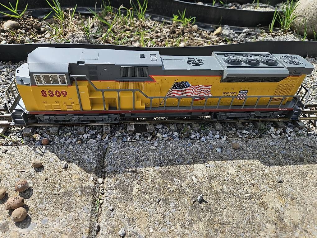 Modellini di ferrovie: Diesellok Williams Bachmann  Spur 0 – Usato da Bützberg venduto da Fraggles13