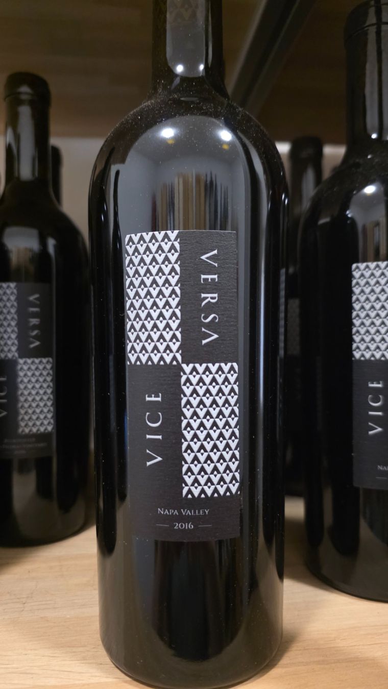 Vino: Vice Versa Napa Valley 2016 - 75cl – Nuovo e nell'imballaggio originale da Steinmaur venduto da Mediascan