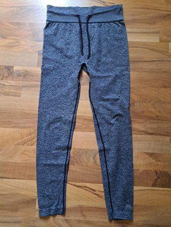 Sportleggings Damen von Fila grau Grösse XS/S