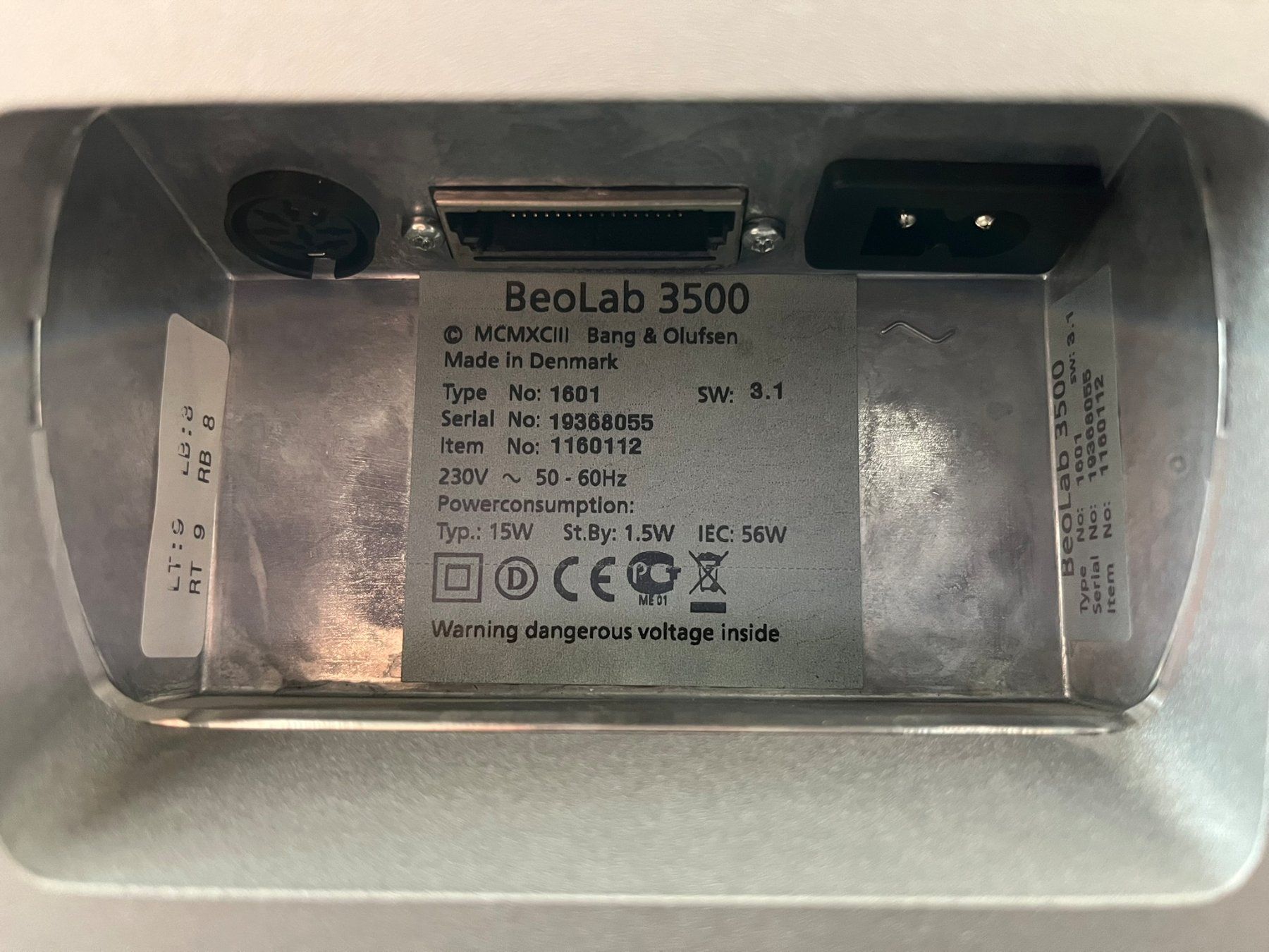 Bang & Olufsen Casse acustiche: BeoLab3500 – Usato da Hochdorf venduto da av-electronics 8