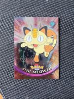 Pokemon Meowth Mauzi Holo Topps Series 1 Mint