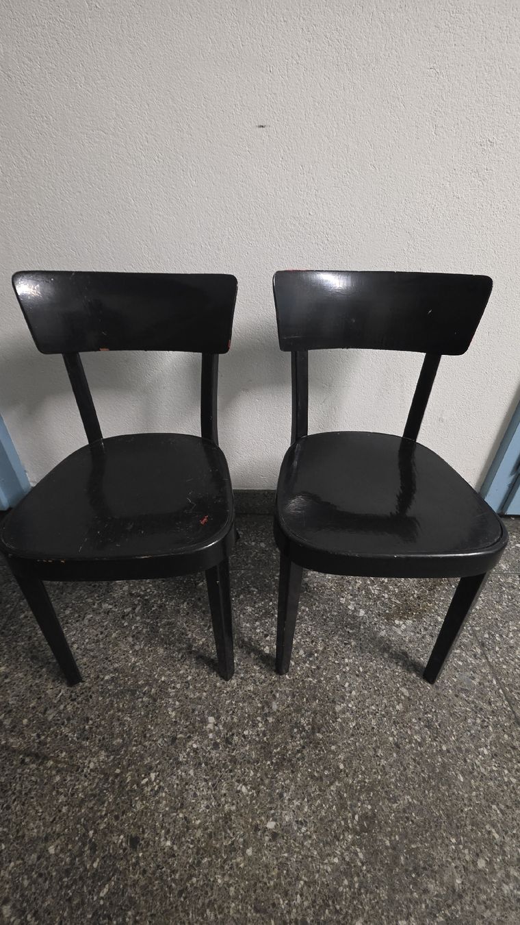 Stühle: 2er Set Stühle schwarz gebraucht – Gebraucht aus Zürich von anna.caterina 2