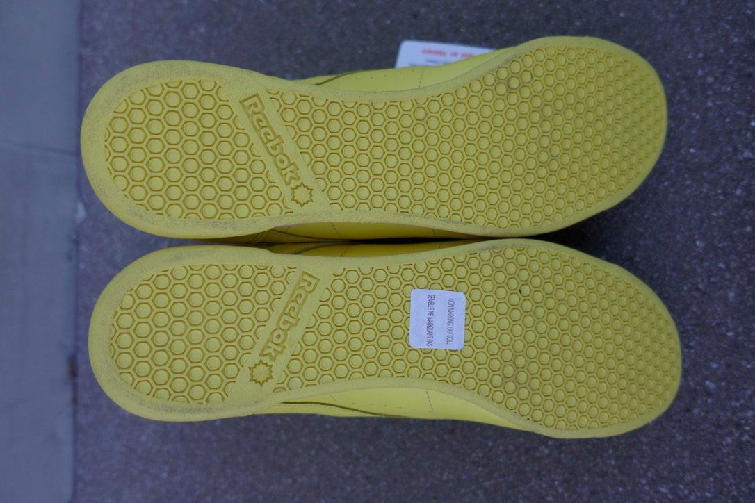 Reebok Scarpe da uomo: Reebok Vintage Turnschuhe 41 gelb – Nuovo e nell'imballaggio originale da Chur venduto da JennyAlexander 5