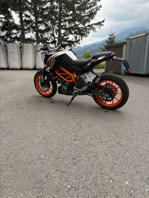 KTM Strada: KTM 390 Duke – Usato da Sevelen venduto da oblas 2