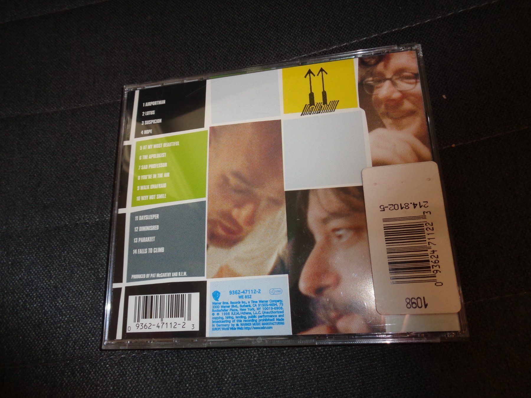 CDs: R.E.M. - UP CD – D'occasion à Olten par Disc-Ausverkauf 1