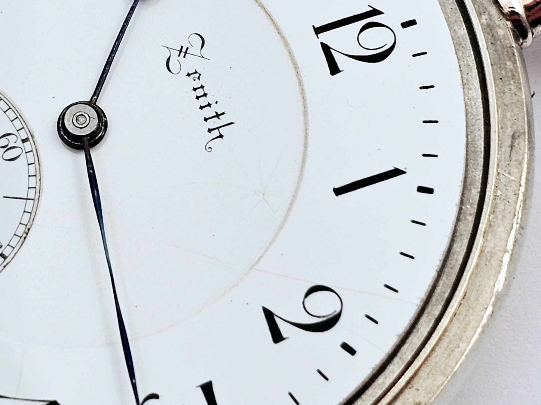 Orologi: Zenith Taschenuhr 800 Silber – Usato da Bassersdorf venduto da AnkerWatch 7