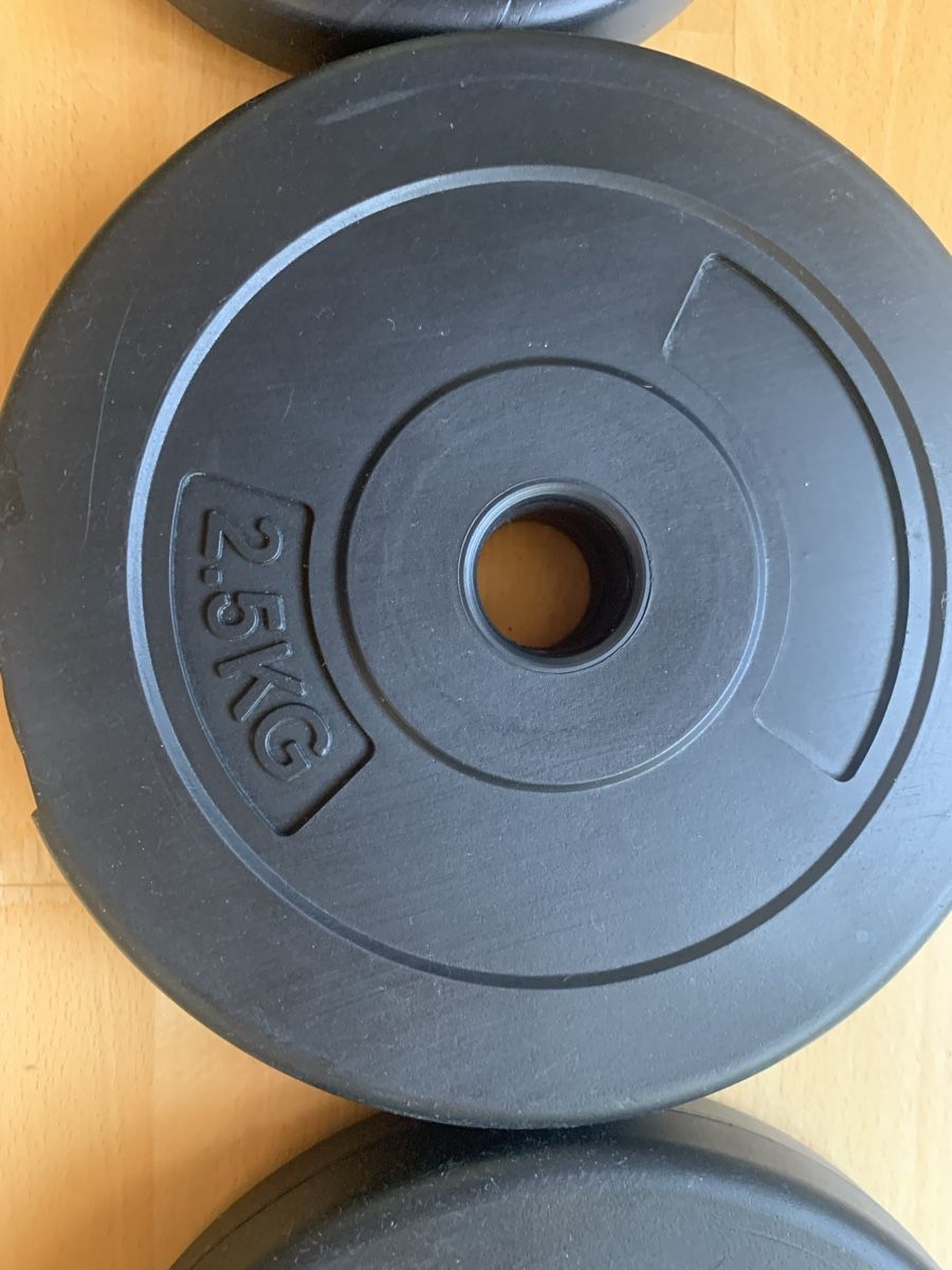 Hanteln & Gewichte: Hanteln 2x 15kg – Gebraucht aus Lengnau BE von Ducati6 1