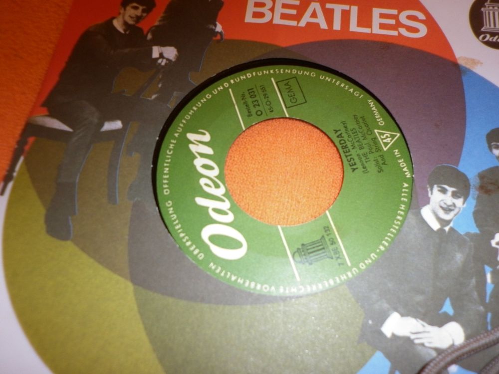 Yesterday / The Beatles Vinyl Single | Kaufen auf Ricardo
