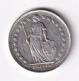 Alle Münzen: 50 Rp. 1931 – Gebraucht aus Neuchâtel von karlpierrino 1