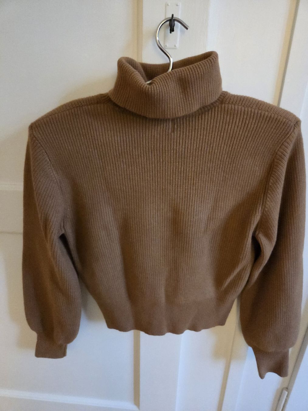 H&M Pullover & Sweatshirts: H&M Strick-/Rollkragenpullover - Grösse XS in Braun – Neu und originalverpackt aus Bern von Tashmi_BE 2