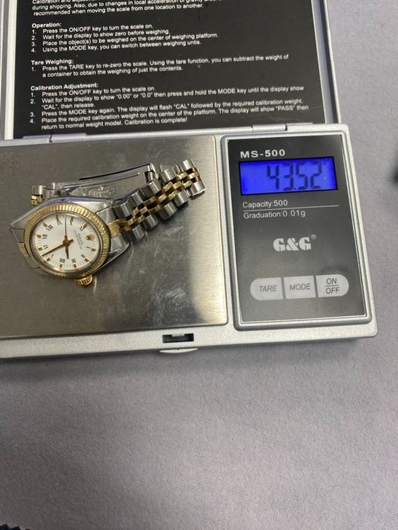 Rolex Orologi: Rolex Oyster Perpetual 6719 / 18K bicolor 26mm Automatik – Usato da St. Margrethen SG venduto da HAVETIME_SWISS 9